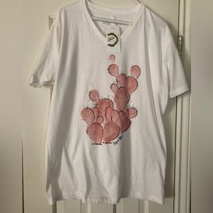 New tee, August Bleu